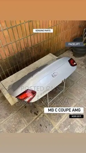 Genuine Mercedes Benz C Class C200 Coupe Cabriolet 2019 Dicky Door