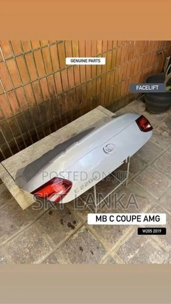Genuine Mercedes Benz C Class C200 Coupe Cabriolet 2019 Dicky Door