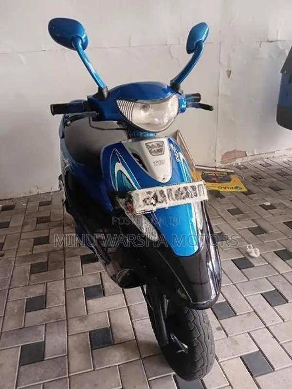 TVS Scooty Pep+ 2018