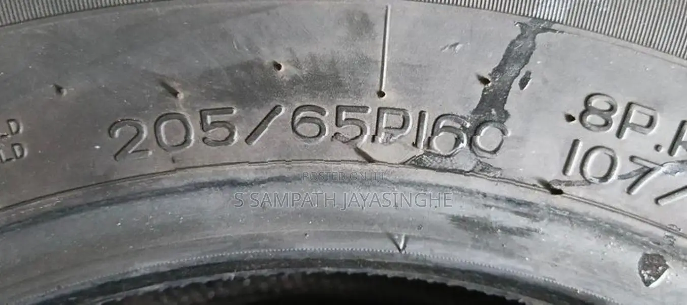 205/65/16 Used Tyres