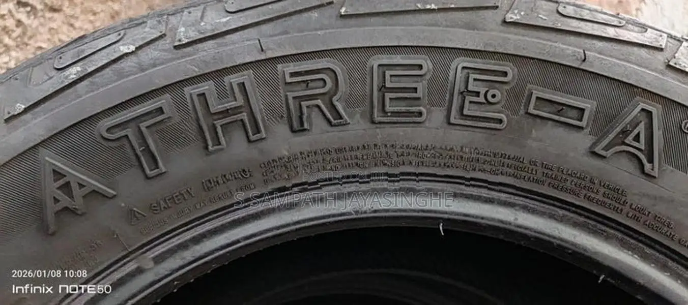 265/65/17 Used Tyre Set