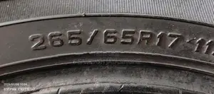 265/65/17 Used Tyre Set