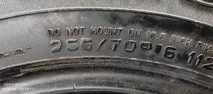 265/70/16 Used Tyre Set