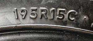 195/15 Dunlop Used Tyre Set
