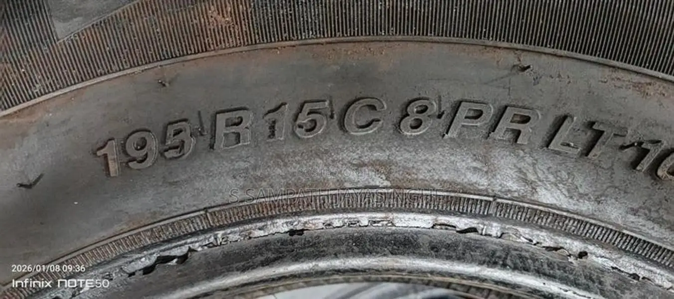 196/15 CEAT Used Tyre Set