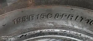 196/15 CEAT Used Tyre Set
