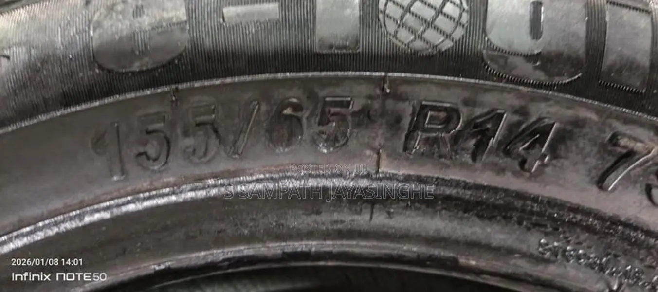 155/65/14 Used Tyre Set
