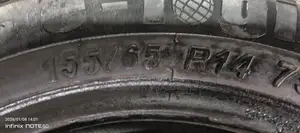 155/65/14 Used Tyre Set