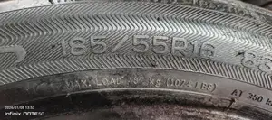 185/55/16 Used Tyre Set