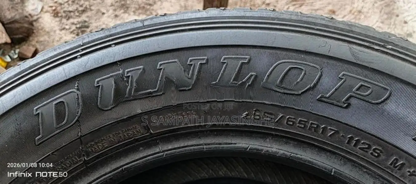 265/65/17 Used Tyre Set