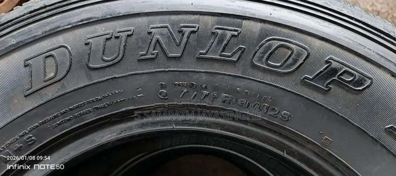 265/70/16 Used Tyre Set