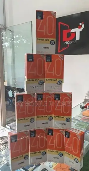 Tecno Spark 40C 4GB 128GB (Brand New)