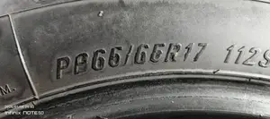 265/65/17 Used Tyre Set