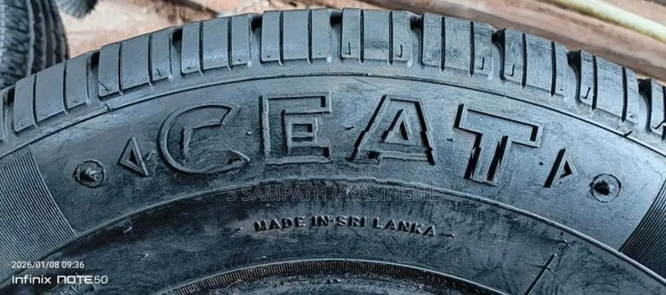 196/15 CEAT Used Tyre Set