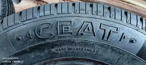196/15 CEAT Used Tyre Set