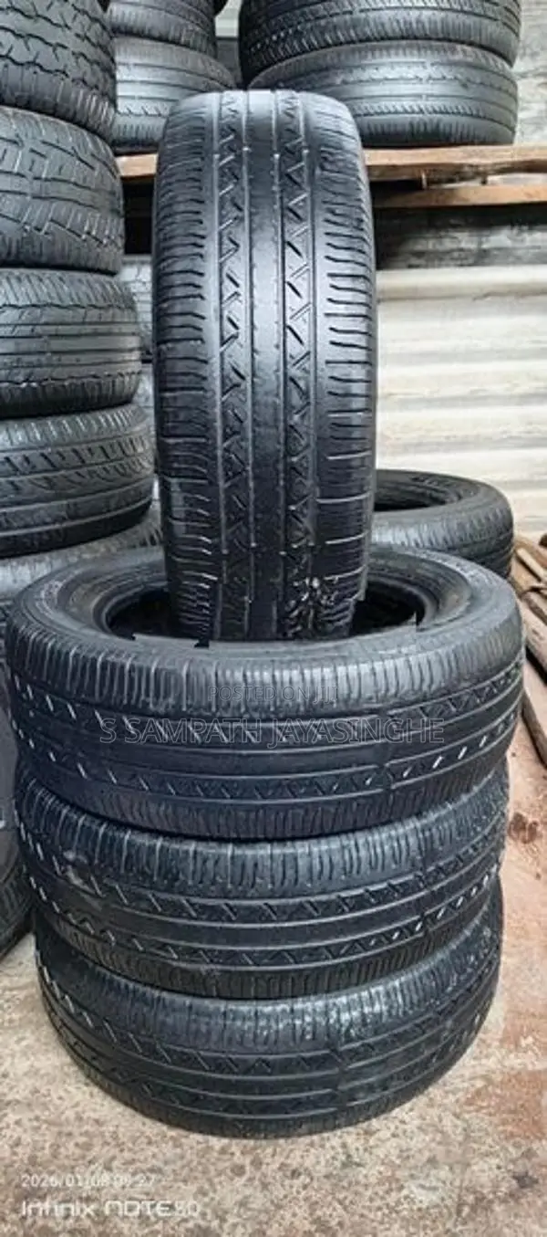 185/65/15 Used Tyre Set