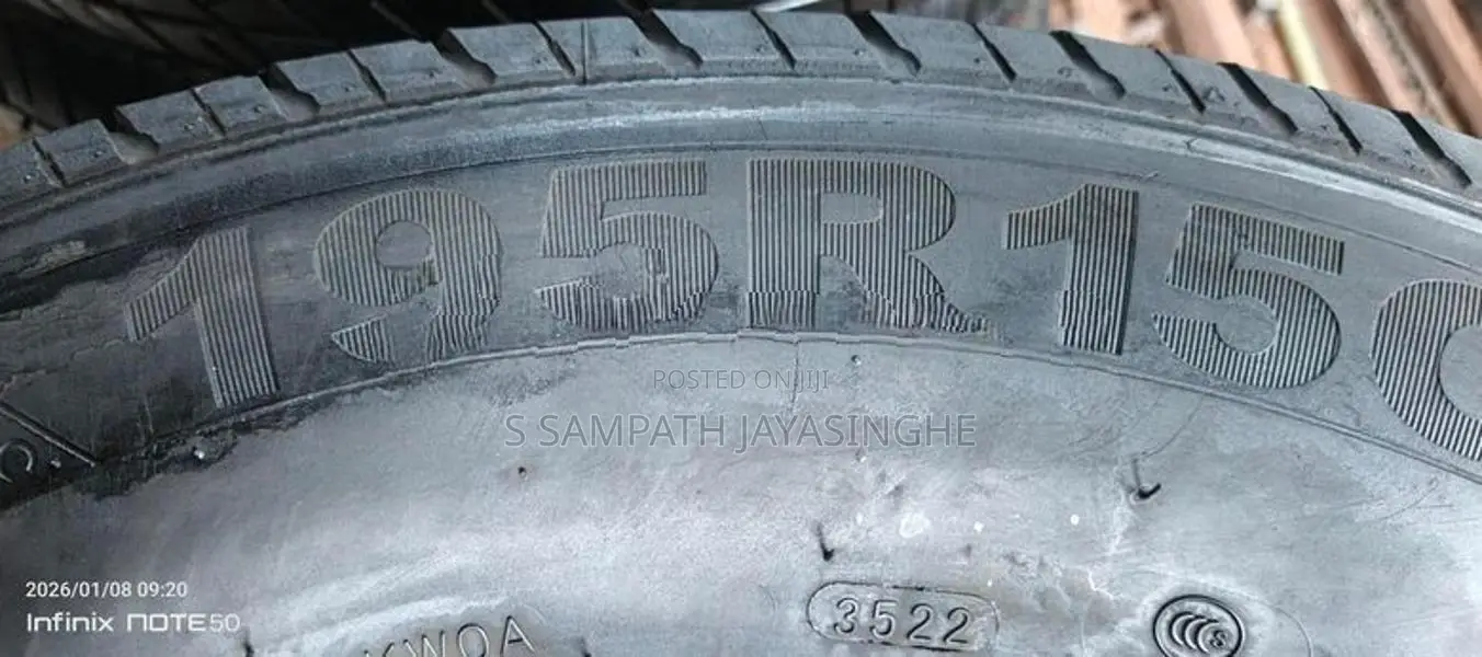 195/15 Used Tyre Set