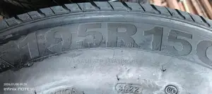 195/15 Used Tyre Set