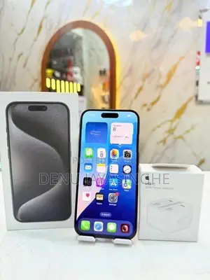 Apple iPhone 15 Pro 5G 256GB (Used)