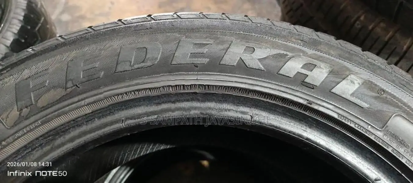 205/55/16 Used Tyre Set