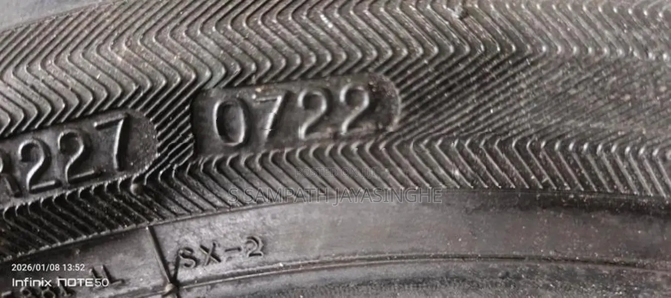 185/55/16 Used Tyre Set