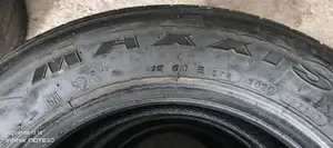 185/65/15 Maxxis Used Tyre Set