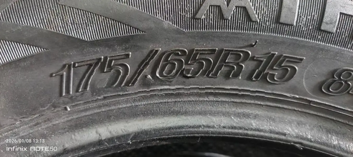 175/65/15 Used Tyre Set