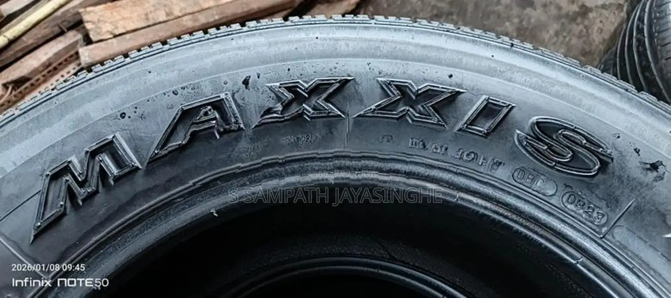 265/65/17 Used Tyre Set
