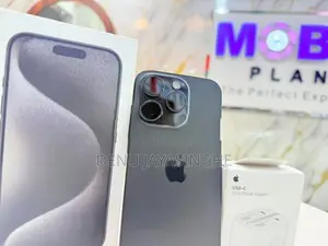 Apple iPhone 15 Pro 5G 256GB (Used)