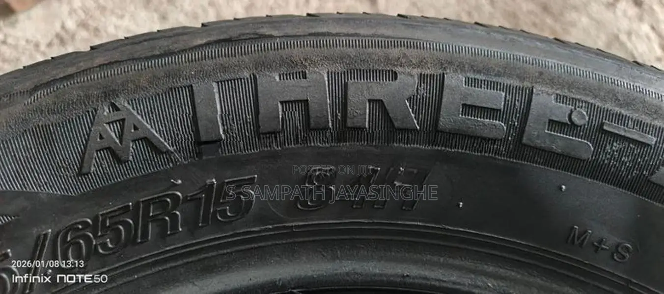 175/65/15 Used Tyre Set
