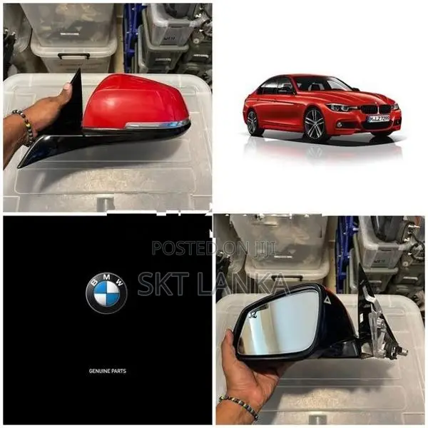 Genuine BMW 318i LCI F30 2018 M Sport door Side Mirror