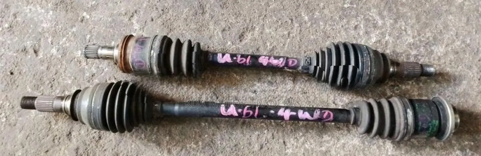Minicab U61 4WD CV Joint