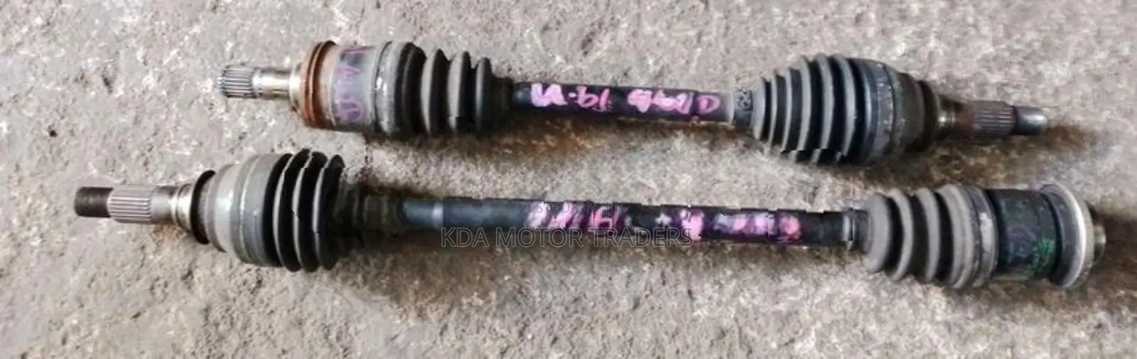 Minicab U61 4WD CV Joint