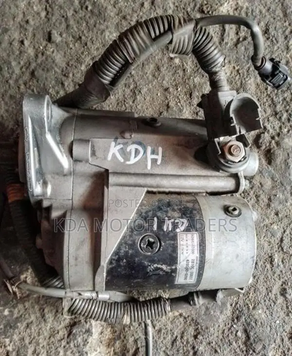 1KD Stater Motor