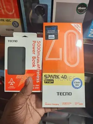 Tecno Spark 40 Pro Plus (Brand New)