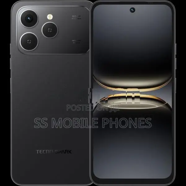 Tecno Spark 40 6GB 128GB (Brand New)