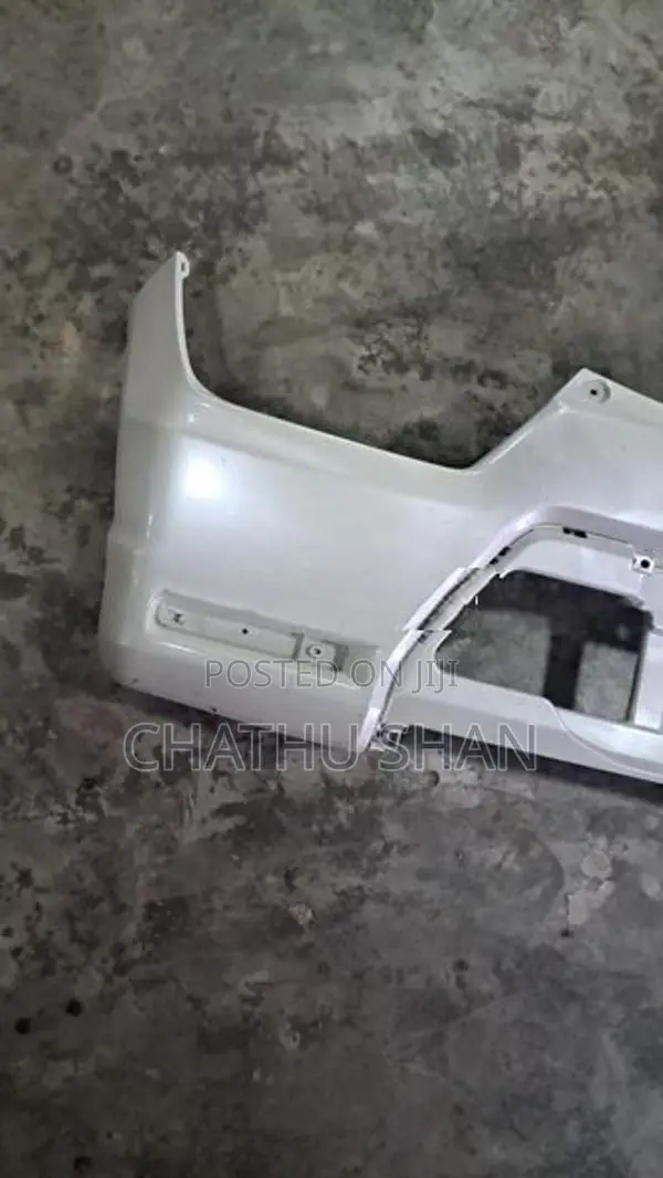 Wagon R 55 Stingray Rear Bumper