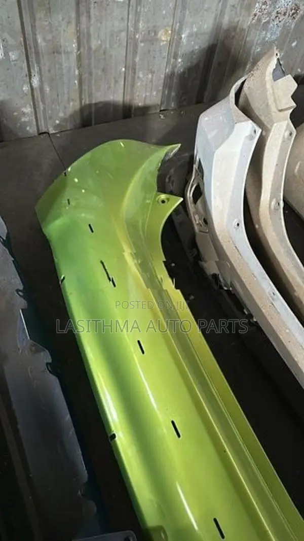 Aqua Xerbun Rear Bumper