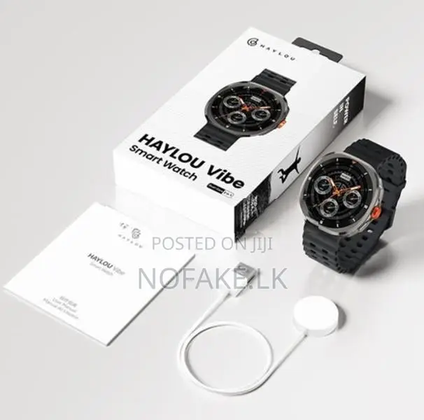 Haylou Vibe Smart Watch