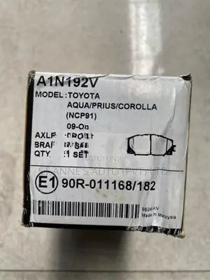 Toyota Prius Break Pad Set