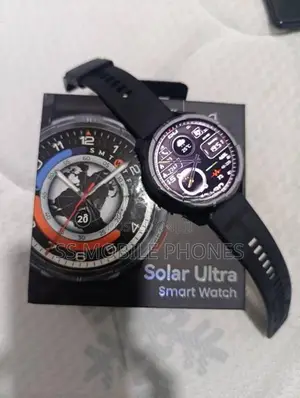 Haylou Solar Ultra Amoled GPS Wateeproof Watch