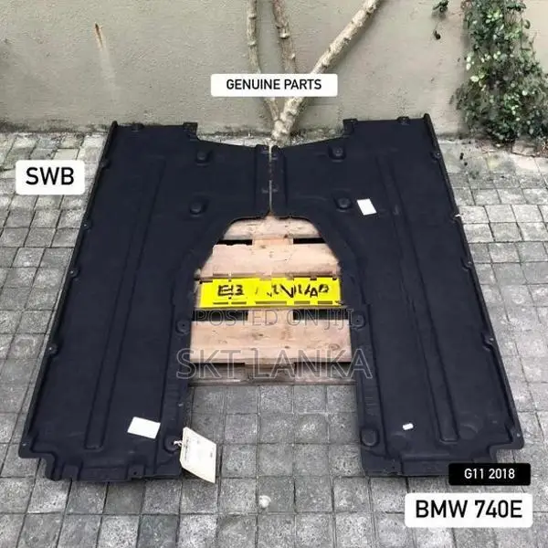 Genuine New BMW 740e G11 Engine Bumper Body Under Covers