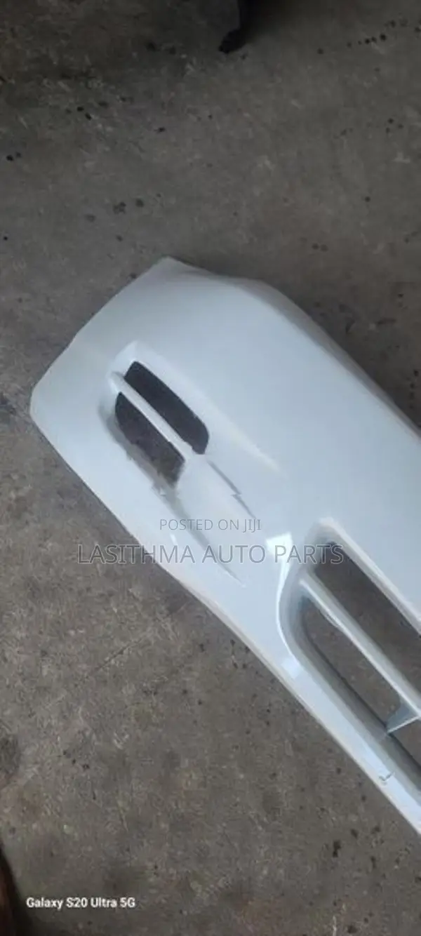 122 Corolla Front Bumper