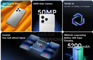 Tecno Spark 40 6GB 128GB (Brand New)