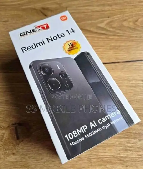 Xiaomi Redmi Note 14 8GB 256GB (Brand New)