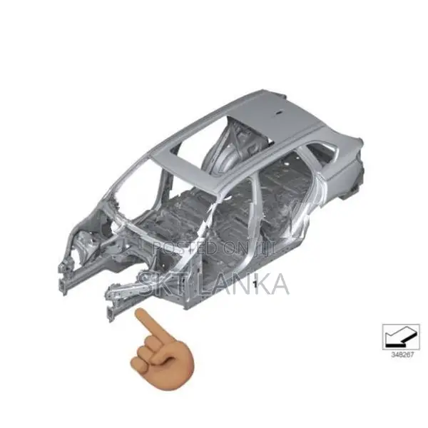 Genuine New BMW X5 2017 F15 Chassis leg X1 X3 520D