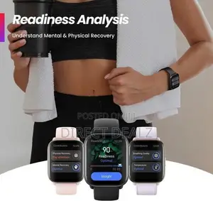 Amazfit Active Bluetooth Calling Smart Watch with 1.75" AMOLED Display