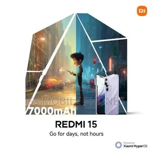 Xiaomi Redmi 15 8GB 256GB (Brand New)