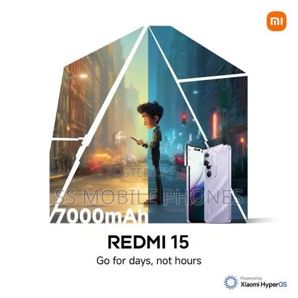 Xiaomi Redmi 15 8GB 256GB (Brand New)