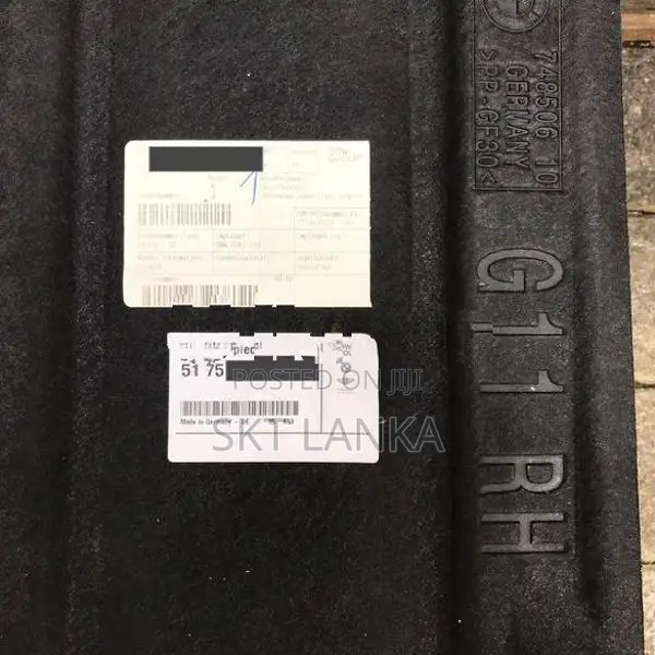 Genuine New BMW 740e G11 Engine Bumper Body Under Covers